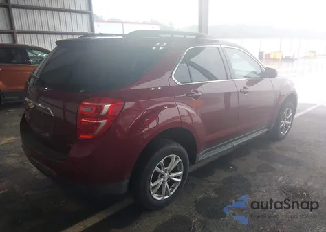 2017 Chevrolet Equinox Lt из США, поврежденный, VIN 2GNALCEK2H1570712
